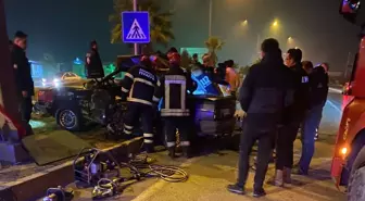 Manisa'daki iki ayrı trafik kazasında 1 kişi hayatını kaybetti, 9 kişi yaralandı