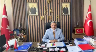 MHP Aydın İl Başkanı Alıcık'ın yeni yıl mesajı