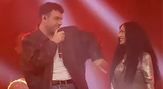 O Ses Yılbaşı'na damga vuran anlar! Yıldız Tilbe ve KÖFN'ün düeti rekor kırdı