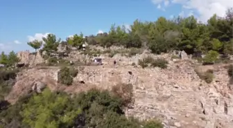 Syedra Antik Kenti'nin 11 bin yıllık geçmişi gün yüzüne çıkarılıyor