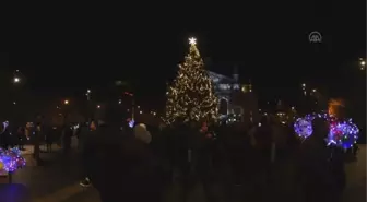 Ukrayna'da yeni yıl kutlamaları (2)