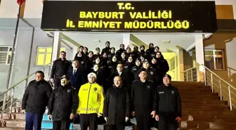Vali Epcim yeni yıl akşamı görev yapan personelleri ziyaret etti