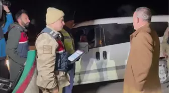 Vali Öner görev başındaki personelin yeni yılını kutladı