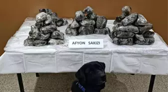 Van'da 33 kilo Afyon Sakızı ele geçirildi