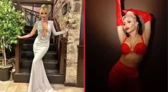 Ünlüler yılbaşında şıklık yarışına girdi! İrem Derici ve Petek Dinçöz'ün kıyafetleri dikkat çekti