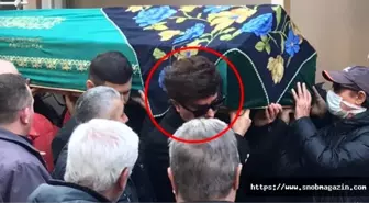 Yılmaz Morgül'den Annesine Son Görev