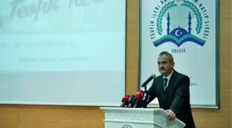 Bakan Özer: 'Şu anda Özel Eğitim Kurumlarının zammının ne olacağına ilgili hiç bir bilgi paylaşımı söz konusu değil'