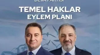 DEVA Partisi basın toplantısı (Temel Haklar Eylem Planı) ne zaman, hangi kanalda?