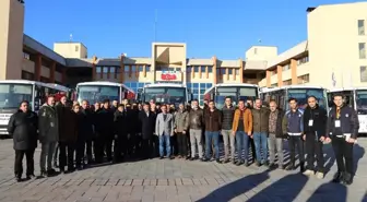Erzincan Belediyesi 9 belde ve 3 köyde toplu taşıma işini başlattı