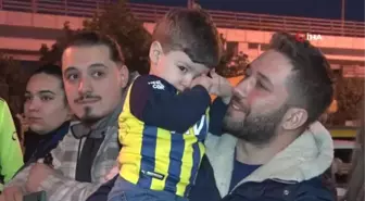 Fenerbahçe'ye Antalya'da coşkulu karşılama