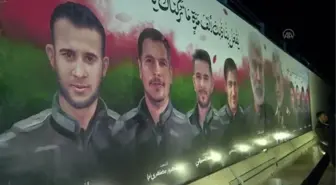 Irak'ta Süleymani ve el-Mühendis için anma töreni