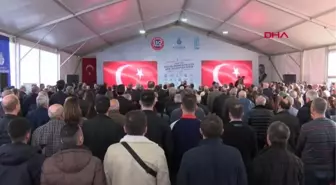 İSTANBUL-İMAMOĞLU BALTALİMANI BİYOLOJİK ATIK SU ARITMA TESİSİ AÇILIŞINA KATILDI