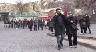 Kapadokya'daki müze ve ören yerlerini ziyarette rekor kırıldı