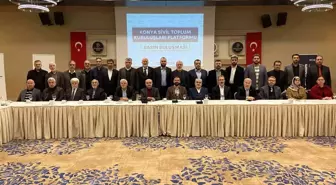 Konya Sivil Toplum Kuruluşları Platformu'nda yeni dönem