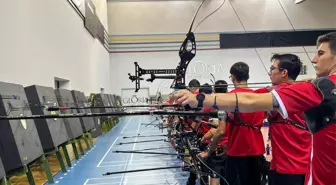Okçulukta yeni yılın ilk kampı Antalya'da başladı