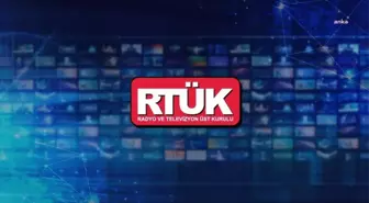 RTÜK Başkanı Şahin: 'Beyaz Tv'de Yayınlanan Derin Futbol Programında Sarf Edilen Küfürlü Sözler Üzerine, İlgili Yayın Hakkında İnceleme...