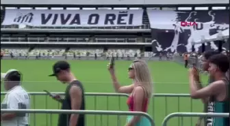 SPOR Pele, futbola başladığı statta son yolculuğuna uğurlanıyor