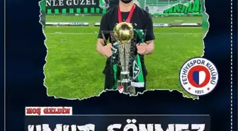 Umut Sönmez Fethiyespor'da