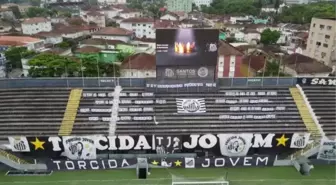 Vila Belmiro Stadyumu'nda Pele'nin cenaze töreni düzenlendi (2)