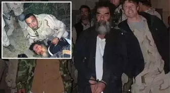 ABD'li asker 20 yıl önce yakalanan Saddam Hüseyin'in ilk duyduğu sözleri paylaştı: Başkan Bush selamlarını iletiyor