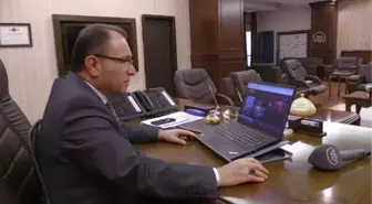 AFYONKARAHİSAR - AKÜ Rektörü Prof. Dr. Mehmet Karakaş, AA'nın 'Yılın Fotoğrafları' oylamasına katıldı