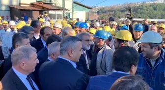 Amasra Maden Kazasını Araştırma Komisyonu Bartın'da