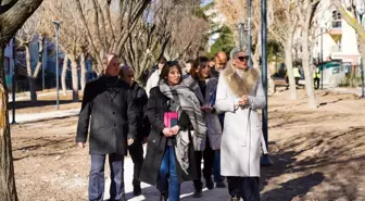 Bilecik Belediye Başkan Vekili Subaşı, Uğur Mumcu Parkı'ndaki Çalışmaları İnceledi