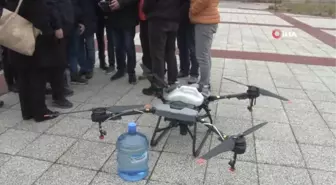 Çiftçileri 'pilot' yapan eğitim