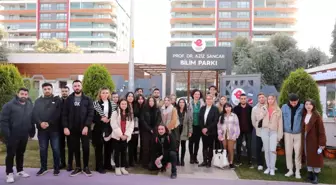 Efeler'in Matematik Parkı ADÜ'lü öğrencileri ağırladı