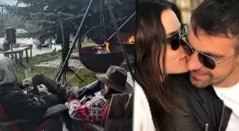 İbrahim Çelikkol... SEVGİLİSİ İLE YENİ YIL POZU!