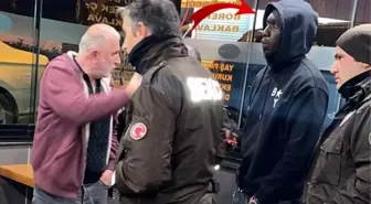 İstanbul'da akılalmaz olay! Şoförünün ihanetine uğrayan Diagne, fırına sığındı