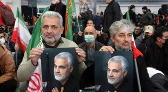 Kasım Süleymani ölümünün 3'üncü yıldönümünde İran'da anıldı