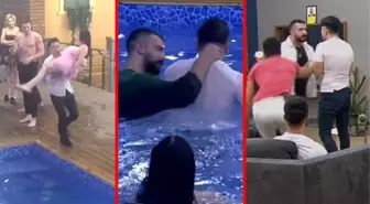 Kısmetse Olur'da büyük kavga! Oğulcan 'Sevgilini çaldım' diyen Zeyd'e saldırdı