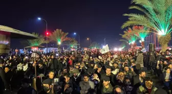 Süleymani ölümünün 3.yıldönümünde Irak'ta anıldı