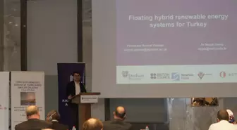 Türkiye'de Deniz Üstü Rüzgar ve Yüzer Güneş Enerjisi Çalıştayı