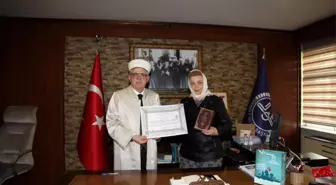 Ukraynalı Viktoriia Çanakkale'de Müslüman oldu
