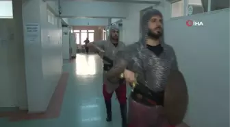 Yapımı 3 ay sürüyor... Türk tipi savaş zırhları yeniden hayat buldu