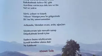 Ahmet Telli'nin Antalya Şiiri İlk Kez Yayımlandı