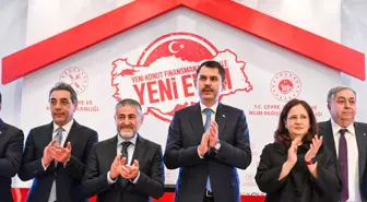 Bakan Nebati 'Yeni Evim Kampanyası'na ilişkin soruları yanıtladı Açıklaması