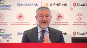 Bakan Nebati, 'Yeni Evim Kampanyası'nın detaylarını açıkladı