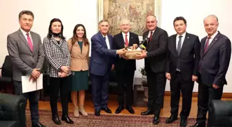 Başkan Sertaslan: 'Genel Başkanımız yaptığımız projeleri beğendi'