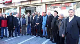 Canpolat vatandaşın taleplerini dinledi