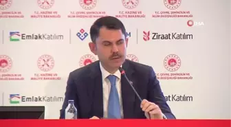 Çevre, Şehircilik ve İklim Değişikliği Bakanı Murat Kurum: 'Kurulacak komisyon ile firmaların fiyatları takip edilecek'