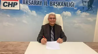 CHP Aksaray İl Başkanlığı'na Hacı Ali Keleş Seçildi