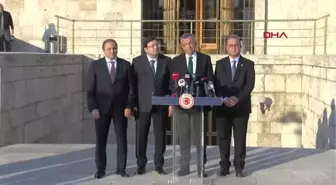 CHP'DEN BAKAN BOZDAĞ'I ZİYARETİ SONRASI AÇIKLAMA