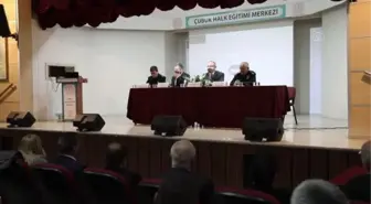 Çubuk'ta yılın ilk muhtarlar toplantısı yapıldı