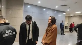 Cami içerisinde poz veren ve hakkında soruşturma başlatılan Eda Taşpınar, Çağlayan Adliyesi'nde ifade verdi