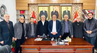 Erdoğan'dan 'Hayırlı olsun' ziyareti
