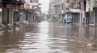 Irak'ta sağanak yağış
