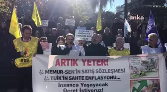 Kesk Trabzon Şubeler Platformu: 'Kamu Emekçisi Maaşları Her Geçen Gün Asgari Ücret Düzeyine Yaklaşıyor'